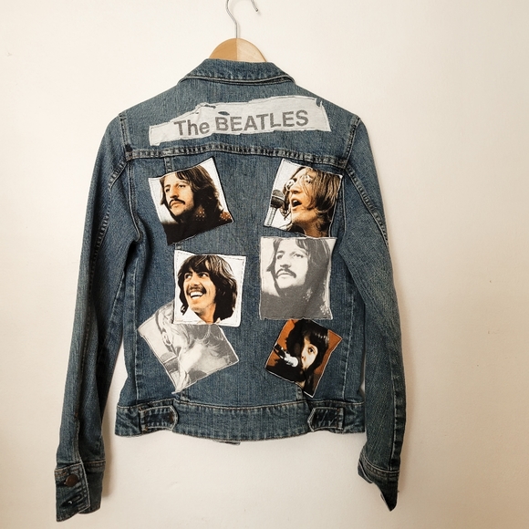 The Beatles Denim Jacket